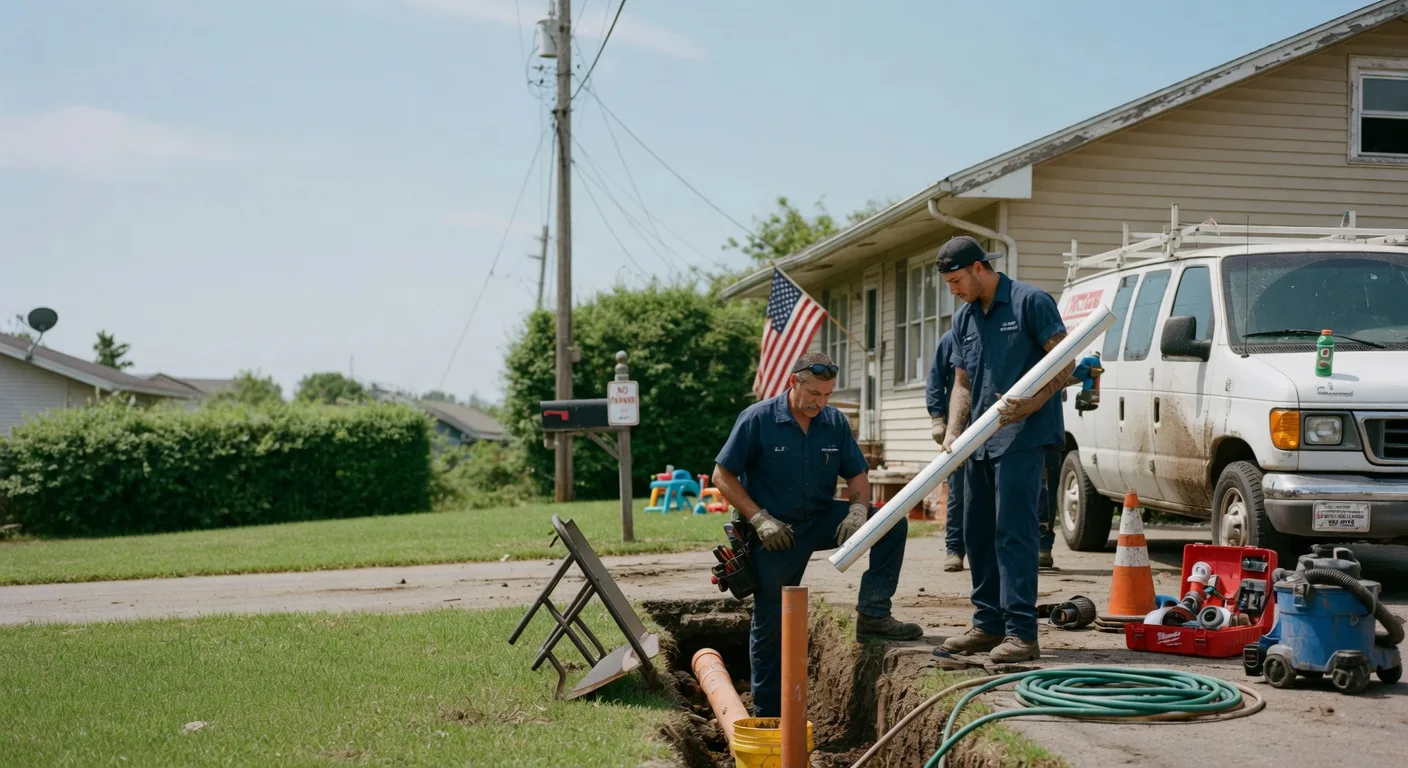 Drain Cleaning in Calumet, IA near me